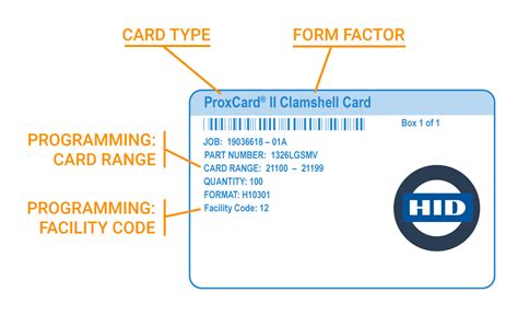 rfid h10301 format reader|hid ordering code format.